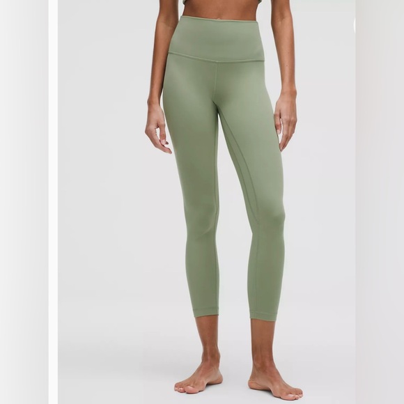 lululemon athletica Desert Green Align High rise 25...